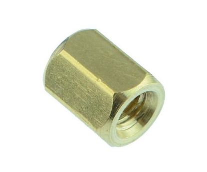 Picture of BRASS METAL SPACER FEM-FEM M3x10mm