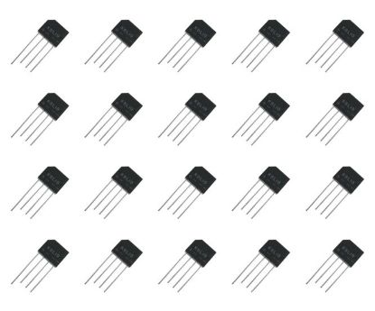 Picture of BRIDGE RECTIFIER SIL +AA- 1000V  4A - 500/B