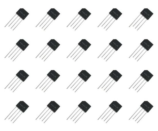 Picture of BRIDGE RECTIFIER SIL +AA- 1000V  4A - 500/B