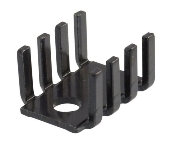 Picture of HEATSINK TO220 FIN SMALL 17x14