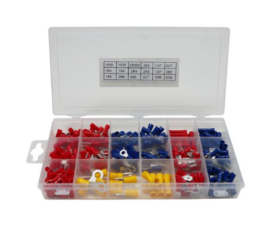 Picture of PRE-INSULATED TERMINAL KIT 185PCS