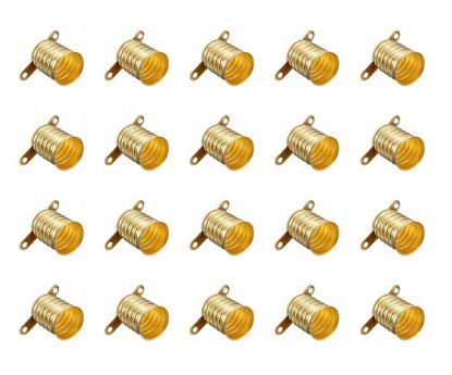 Picture of E10 LAMP HOLDER SCREW-IN SOLDER TYPE - 2K/BAG