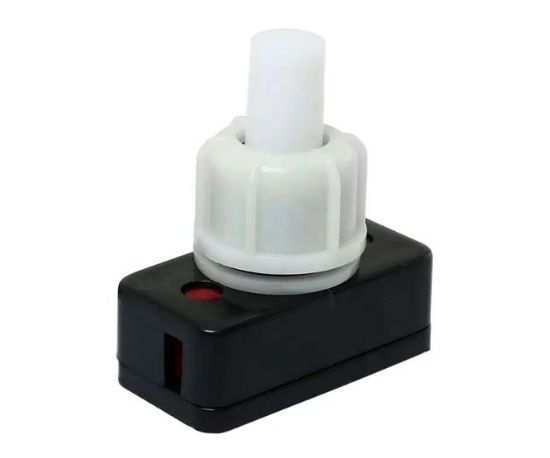 Picture of BED SIDE TYPE PUSH SWITCH IN-LINE 1A 250VAC - DEBULK