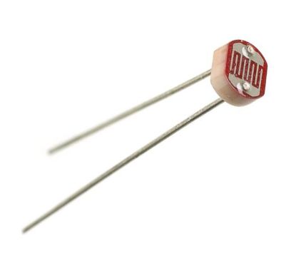 Picture of LDR LIGHT SENSOR 3x4 RL=20K RD=20M