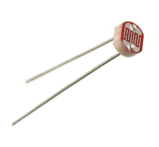 Picture of LDR LIGHT SENSOR 3x4 RL=20K RD=20M
