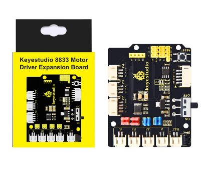 Picture of ARDUINO MOTOR DRIVE EXPANSION BOARD