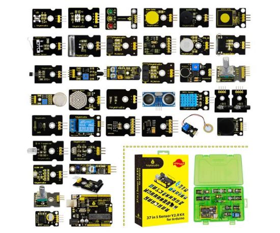 Picture of 37-IN-1 SENSOR V2.0 ASORTMENT / KIT FOR ARDUINO