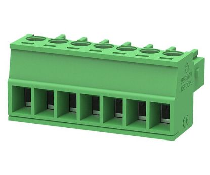 Picture of SOCKET STRAIGHT 7W PLUG-IN 3.50 SCR