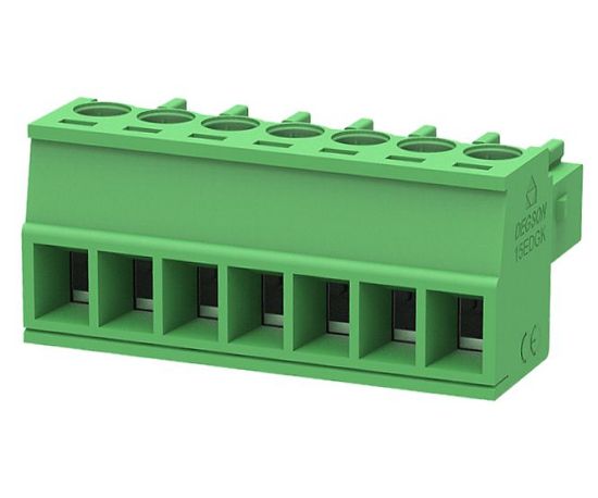 Picture of SOCKET STRAIGHT 7W PLUG-IN 3.50 SCR