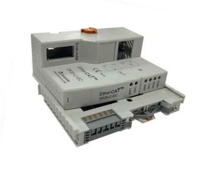 Picture of EtherCAT IO COMMS PROTOCOL COUPLER 2x24VDCVDC