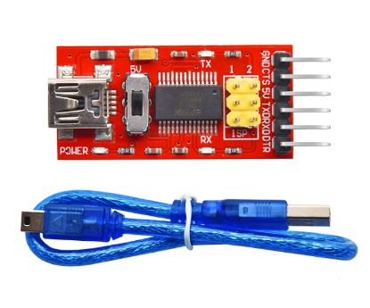 Picture of FTDI BASIC PROGRAM DOWNLOADER USB TO TTL FT232 FOR ARDUINO