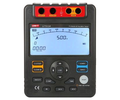 Picture of INSULATION RESISTANCE TESTER DIGITAL 5kV USB