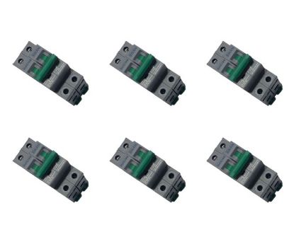 Picture of DC CIRCUIT BREAKER 20A 2P 550V C-CURVE - 6P/BOX