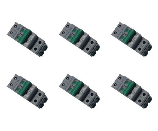 Picture of DC CIRCUIT BREAKER 20A 2P 550V C-CURVE - 6P/BOX