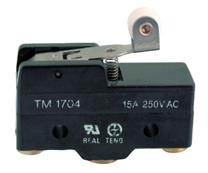 Picture of LARGE MICRO LIMIT SWITCH SPDT ROLL=26 SCR