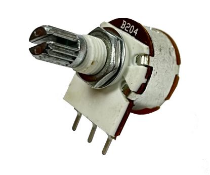 Picture of POTENTIOMETER S/T LIN 16MM 200K WITH SWITCH