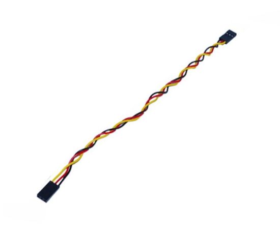 Picture of 3PIN SIL SOCKET CONNECTOR LEAD 200mm