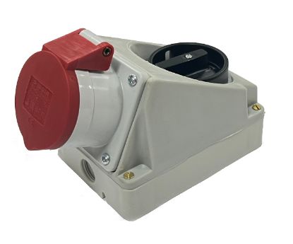 Picture of 16A CEE SWITCHED SOCKET 380/415V IP44 3P + E