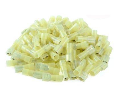 Picture of TERMINAL FULL-INS YL 6.35mm FEM 4-6mm2 - 500/BAG