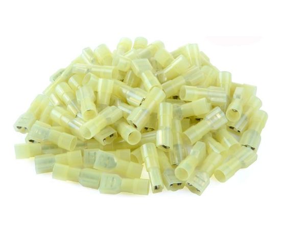 Picture of TERMINAL FULL-INS YL 6.35mm FEM 4-6mm2 - 500/BAG