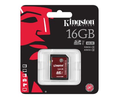 Picture of 16GB UHS-1 SDHC MEMORY CARD CLASS 10