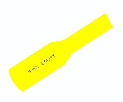 Picture of SLEEVING HEATSHRINK  7.0mm YL 1M CUT PCS