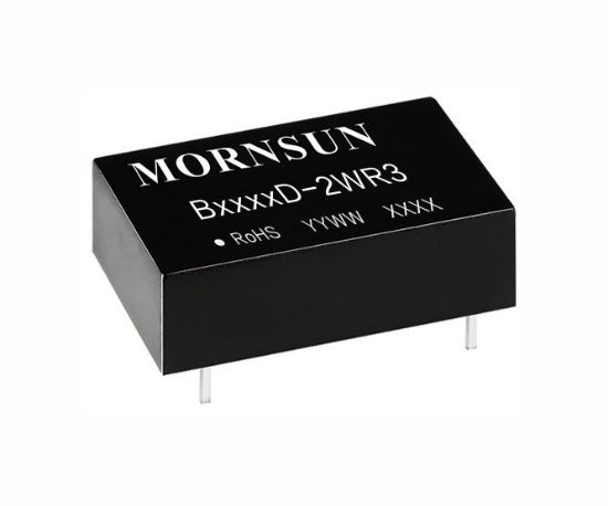 Picture of DC-DC CONVERTER DIP I=5V O=15V 2W