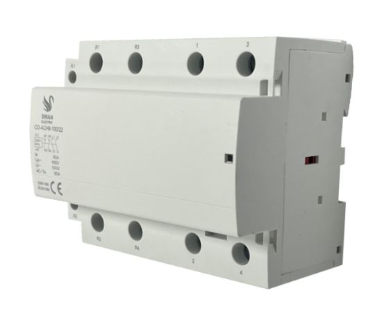 Picture of MODULAR CONTACTOR 80A 2xNO 2xNC 230VAC COIL