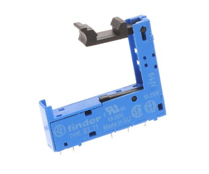 Picture of RELAY SOCKET BASE 6A 250VAC PCB 5PIN