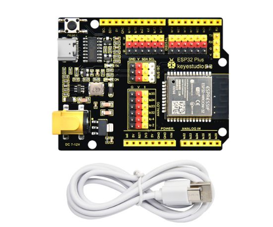 Picture of ESP32 ARDUINO PLUS DEVELOPMENT BOARD