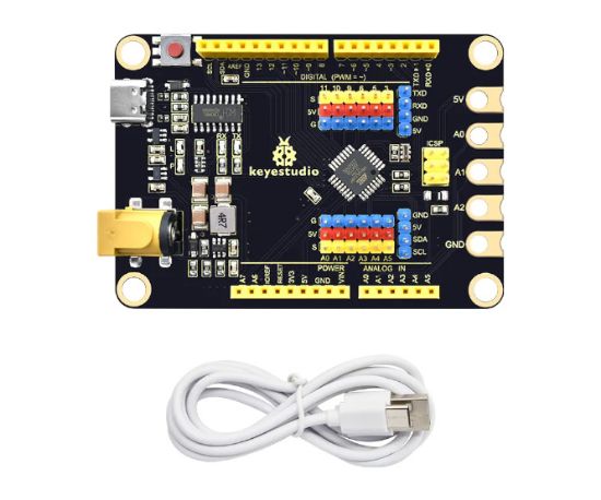 Picture of UNO R3 BOARD FOR ARDUINO IDE DIY