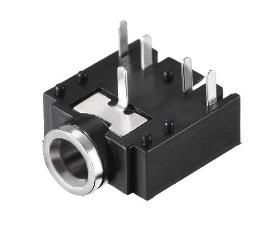 Picture of SOCKET 3.5 STEREO CC R/A PCB 3P