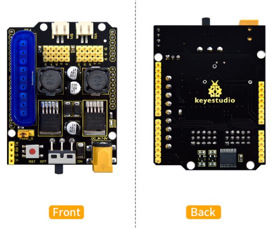 Picture of RPI GPIO SIM7600X 4G EXPANSION BOARD