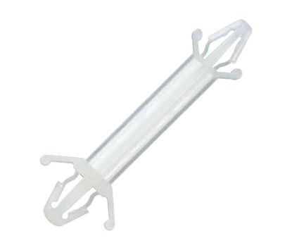 Picture of SPACER 2xCLIP FIT NYLON H=19mm D1=4mm D2=4.8mm - DEBULK