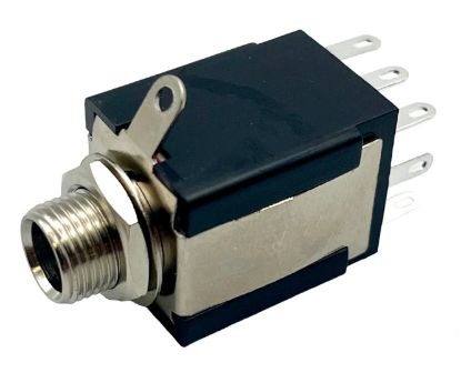 Picture of SOCKET 6.3MM STEREO P/M BOX 9-PIN