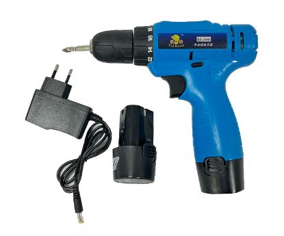 Picture of SINGLE SPEED CORDLESS SCREWDRIVER 12VDC