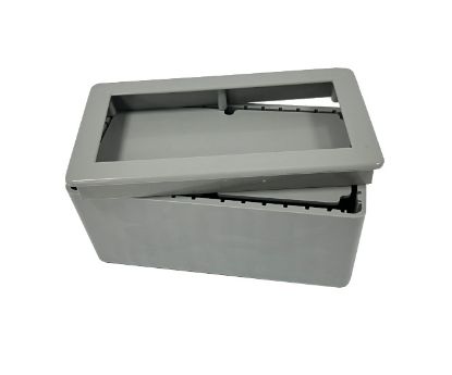 Picture of IP65 ABS ENCLOSURE 132x72x58mm GREY