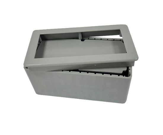 Picture of IP65 ABS ENCLOSURE 132x72x58mm GREY