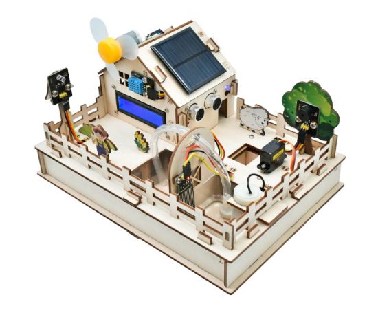 Picture of IOT CONTROL SMART FARM ARDUINO KIT