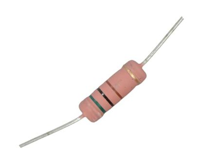 Picture of RESISTOR 5W ROUND W/W 5% 3W BODY 15E