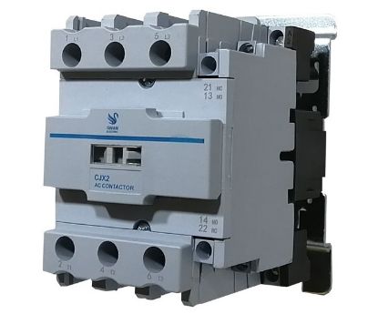 Picture of AC CONTACTOR 40A 230VAC COIL 3POLE N.O. &  1NO & 1NC AUX