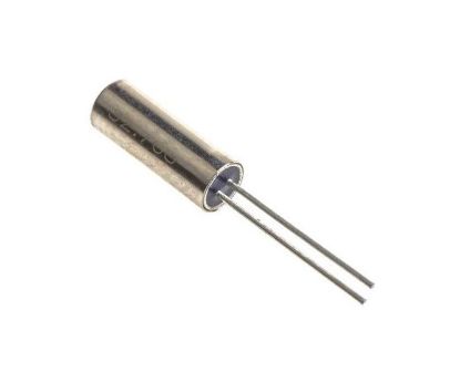 Picture of CRYSTAL 32.768KHz DT-38 ROUND 3x8mm