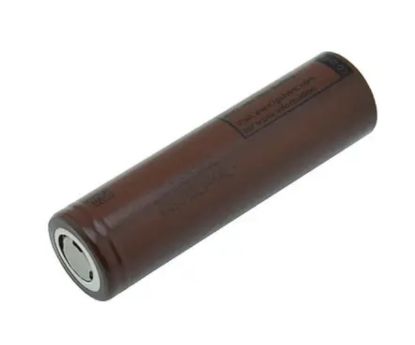 Picture of BAT LI-ION CELL 3V7 2200mAh 18650 65x18