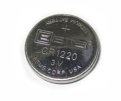 Picture of BATTERY COIN LITHIUM 3V 35mA 12.5x2.0