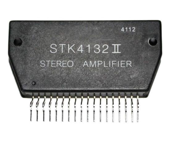 Picture of AMP AUDIO  20W 2-CH P=2.54mm 18PIN