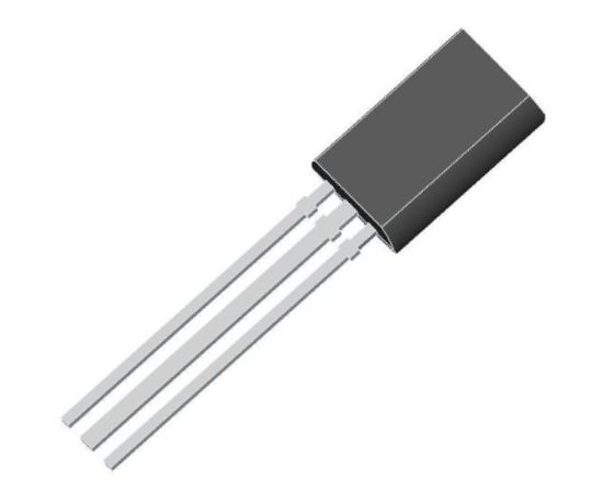 Picture of TRANSISTOR PNP 1A 1-CH TO92