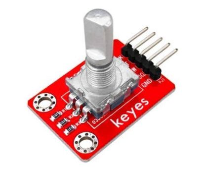 Picture of ROTARY ENCODER / POT BOARD