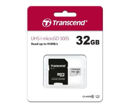 Picture of MEMORY MICRO SD CARD 32GB + ADAPTER