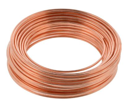 Picture of ENAMELED COPPER WIRE OD=2.5mm PU - PRICE PER METER