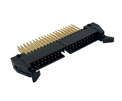 Picture of IDC HEADER STR 30W PCB WITH EJECT LEVER